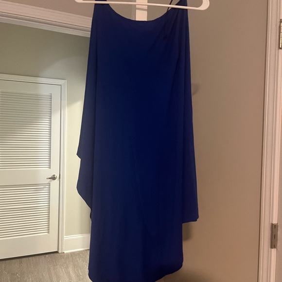 Royal blue evening dress - Picture 2 of 2